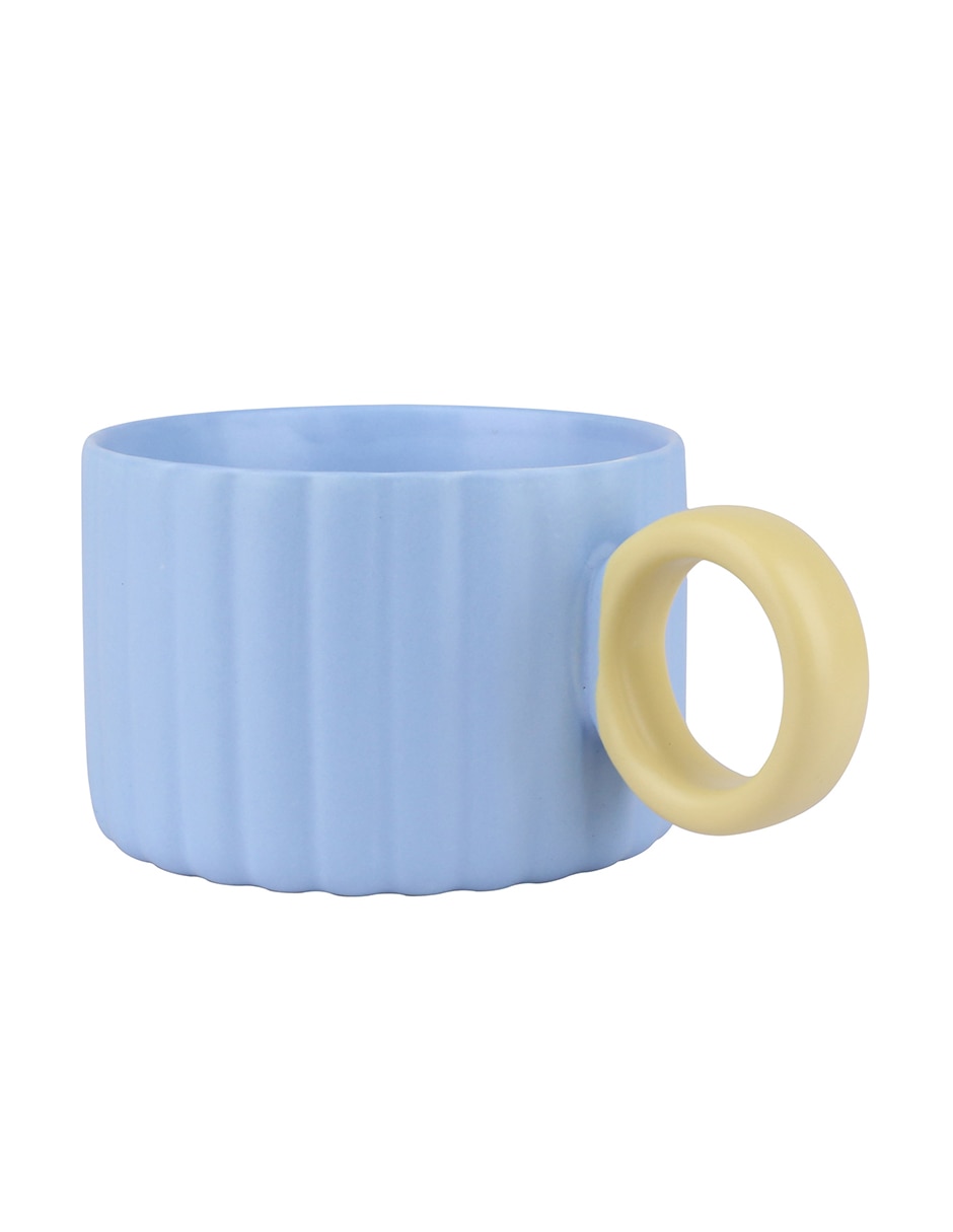 Taza latte Haus arcoiris