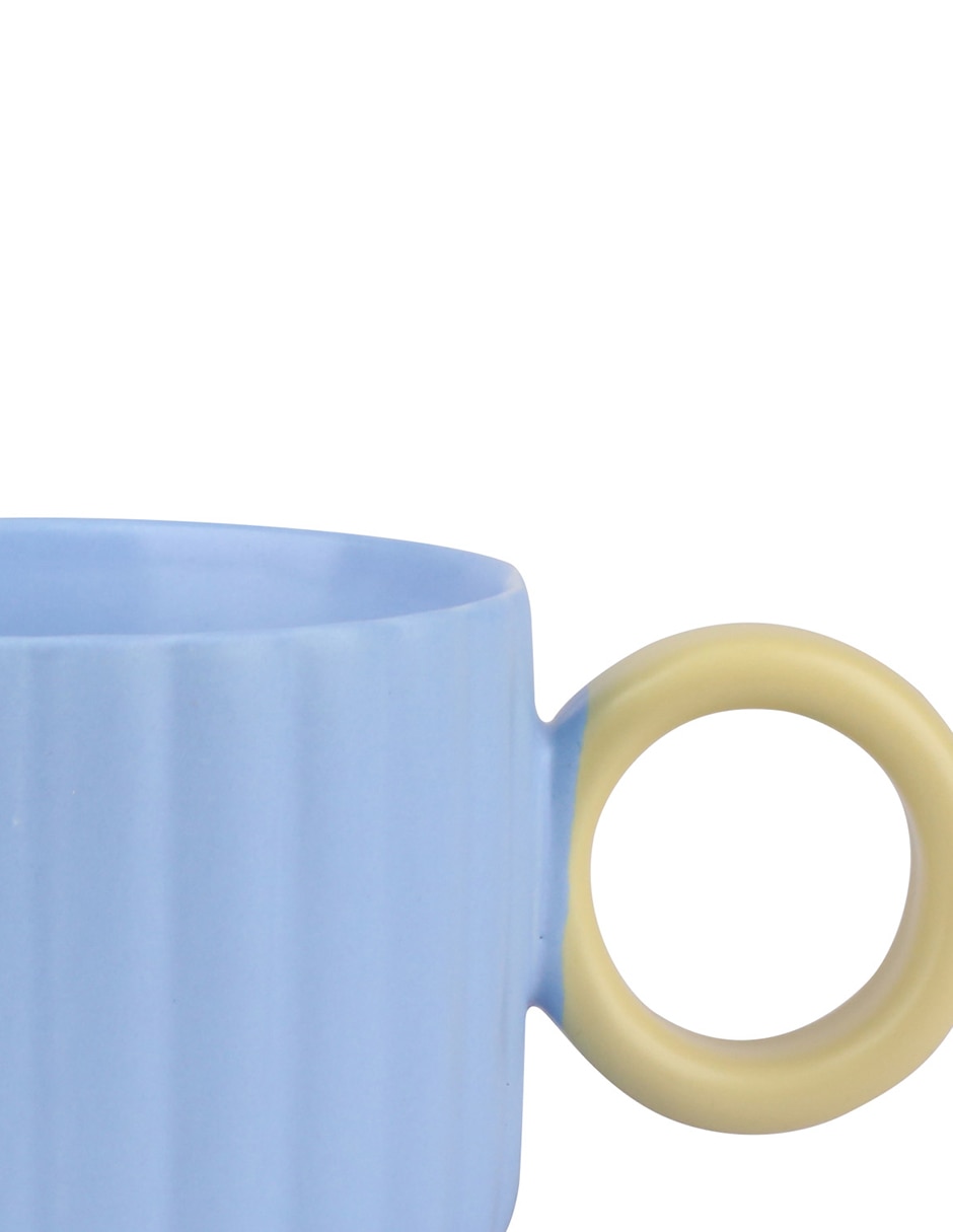 Taza latte Haus arcoiris