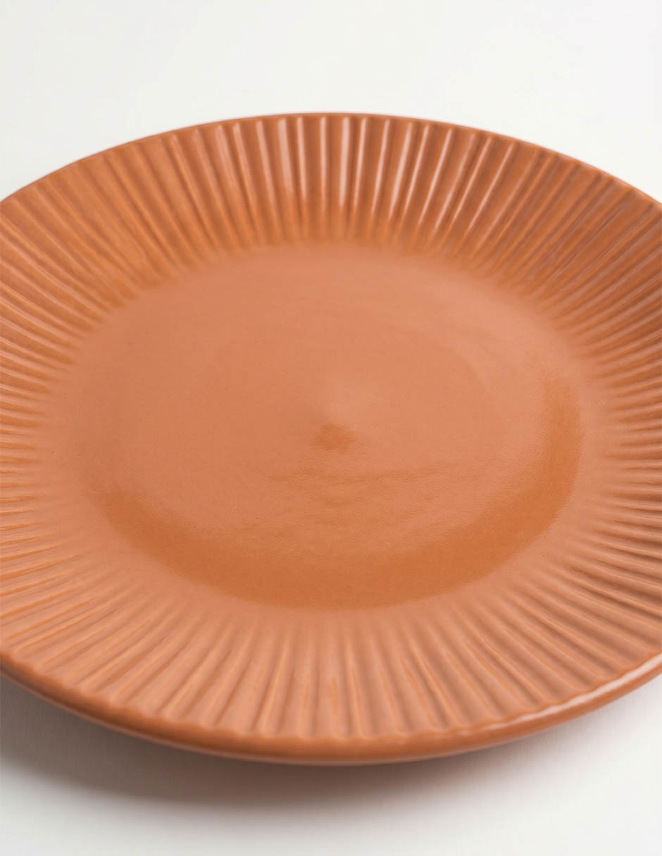 Plato ensalda de cerámica 3