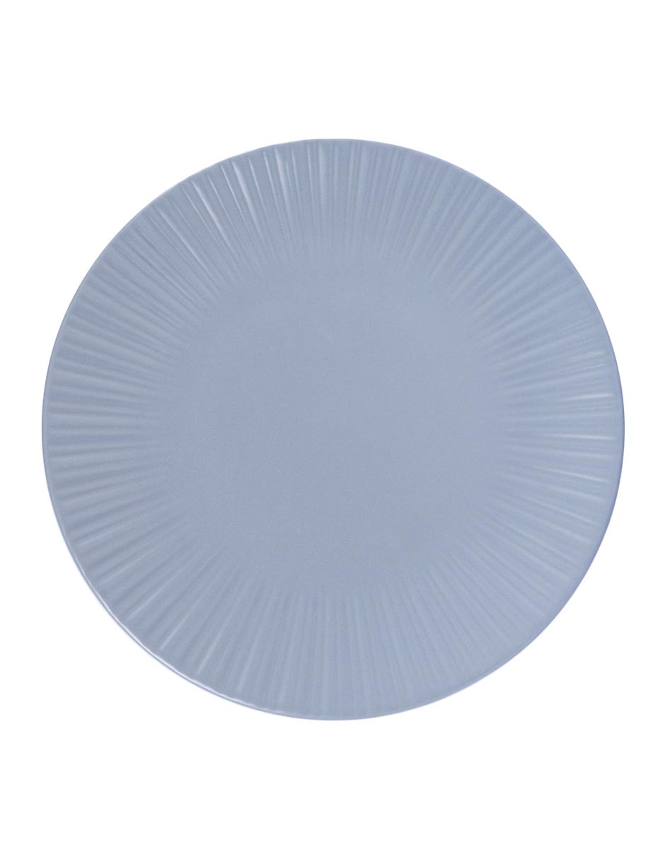 Plato trinche Gady Azul de cerámica 1