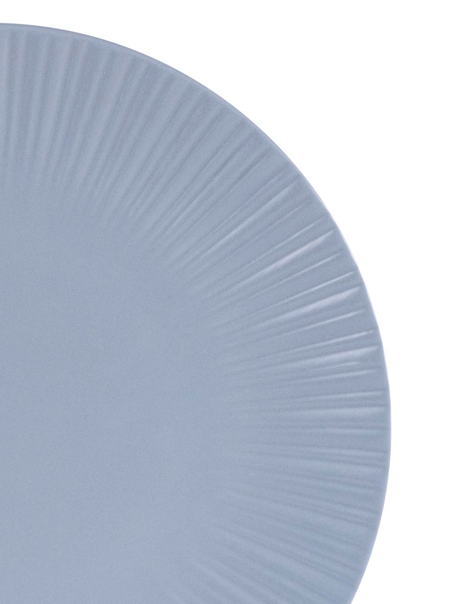 Plato trinche Gady Azul de cerámica 2