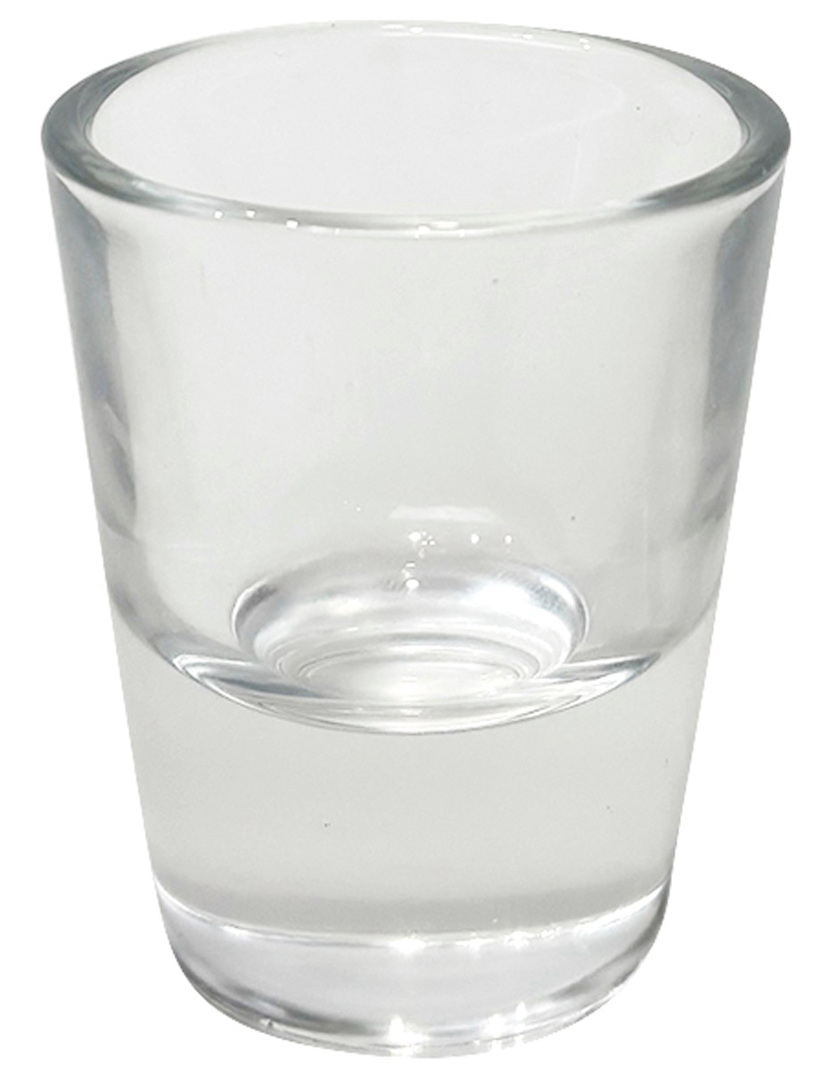 Vaso tequilero de vidrio Vaso tequilero de vidrio