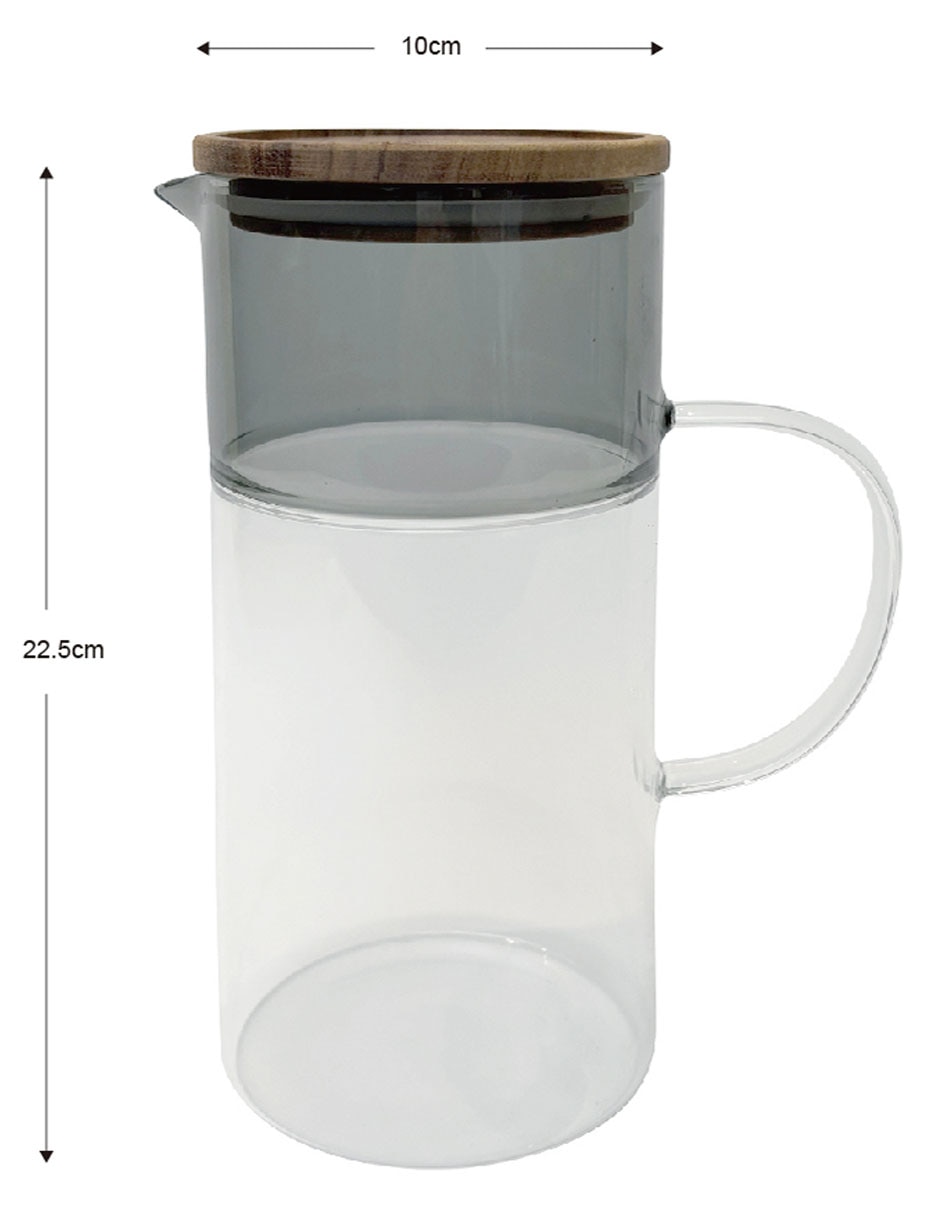 Jarra vidrio 6