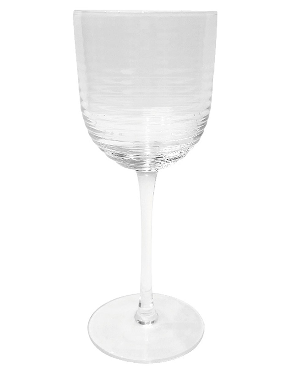 Copa para agua de vidrio 1