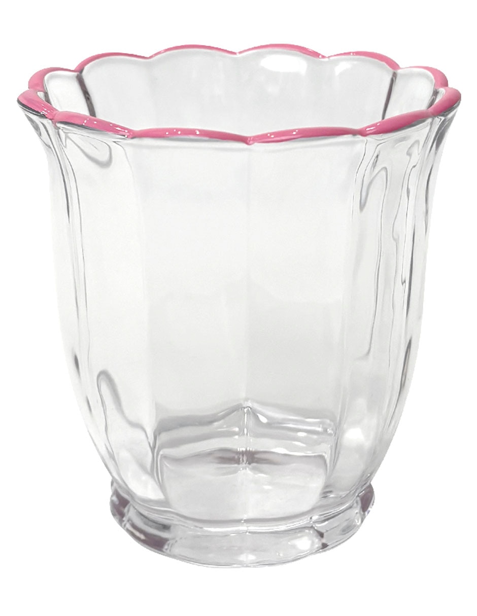 Vaso para agua Pascua de cristal