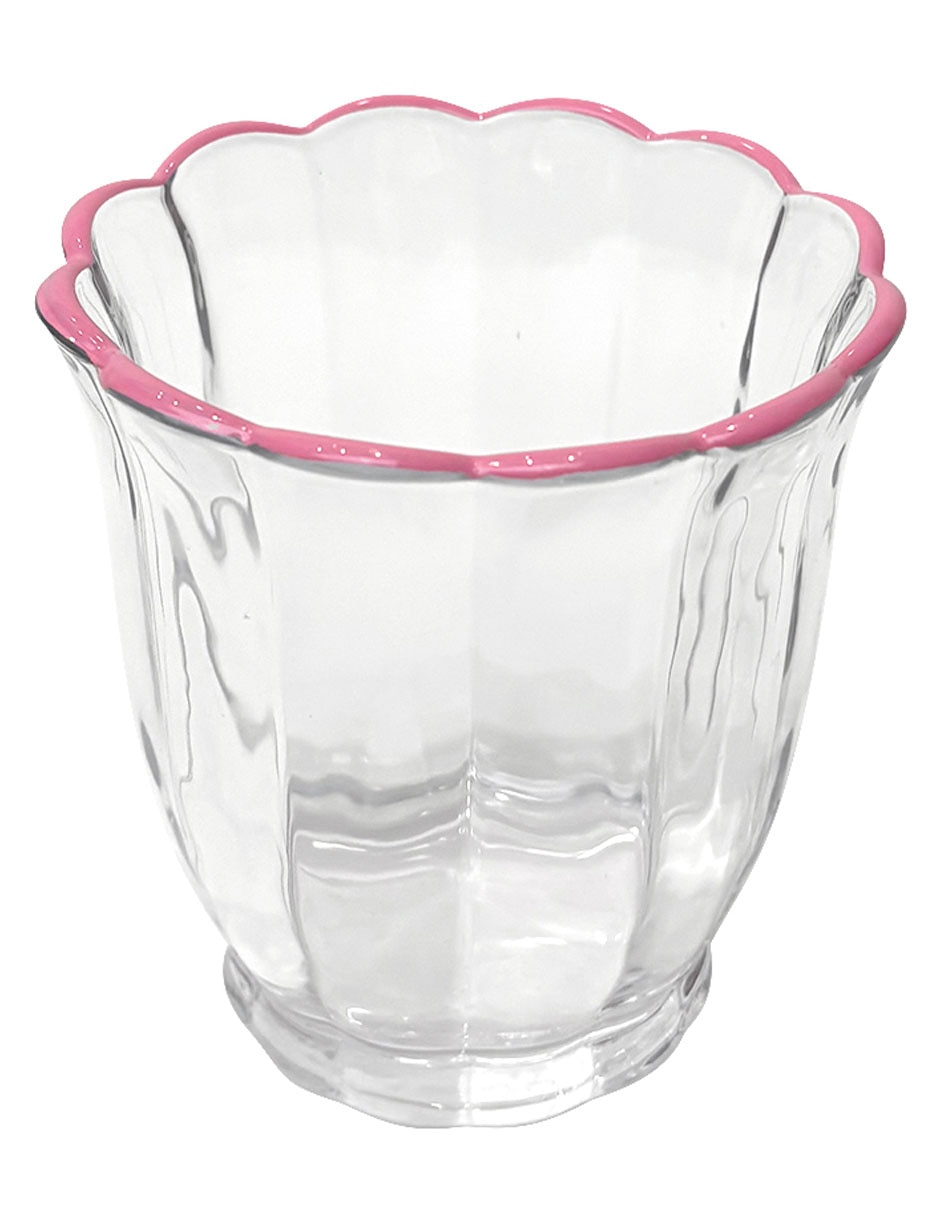 Vaso para agua Pascua de cristal
