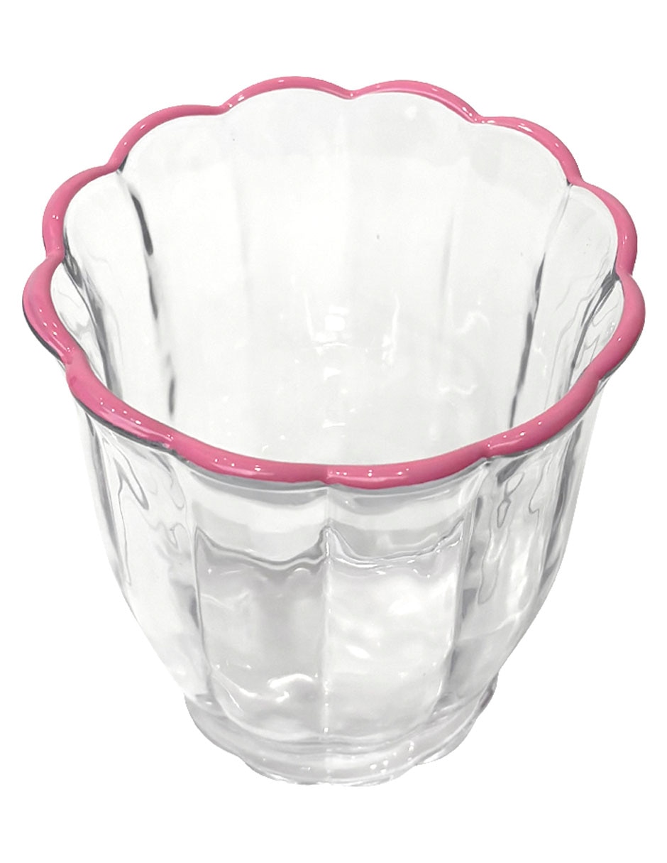 Vaso para agua Pascua de cristal