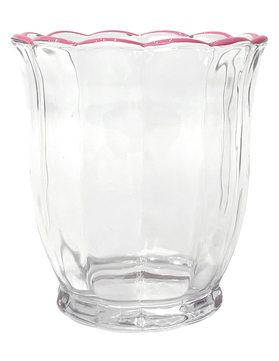 Vaso para agua Pascua de cristal