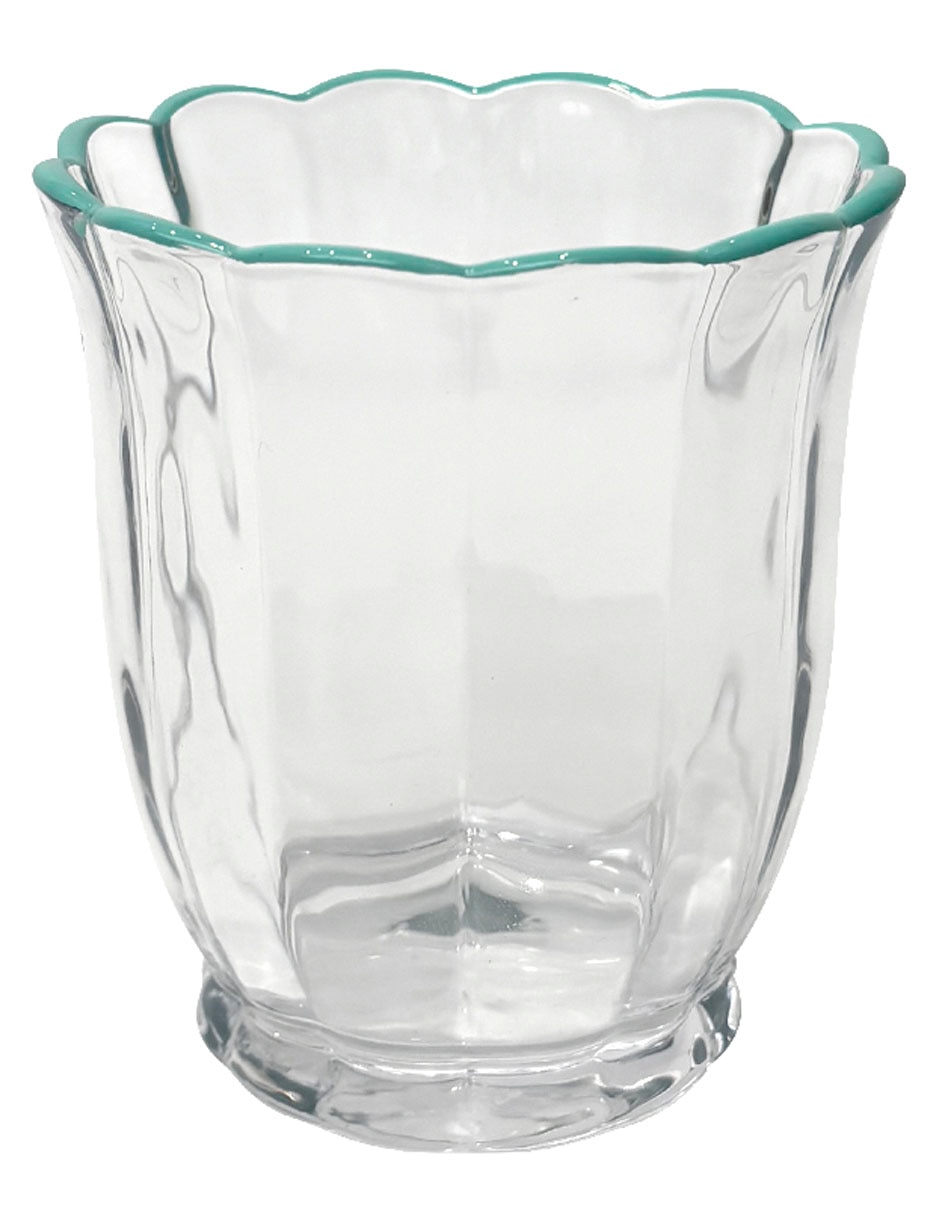 Vaso para agua Pascua de cristal