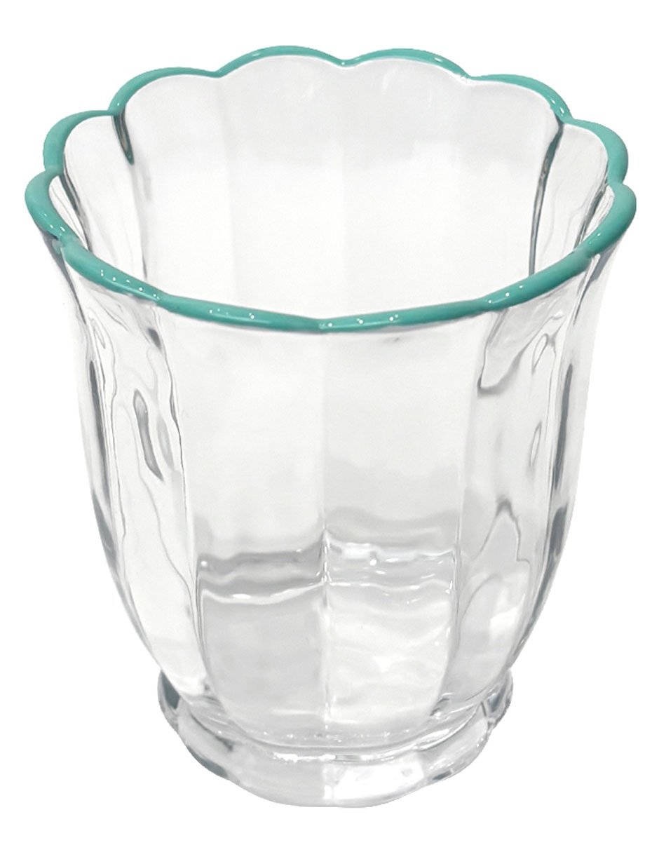 Vaso para agua Pascua de cristal 2