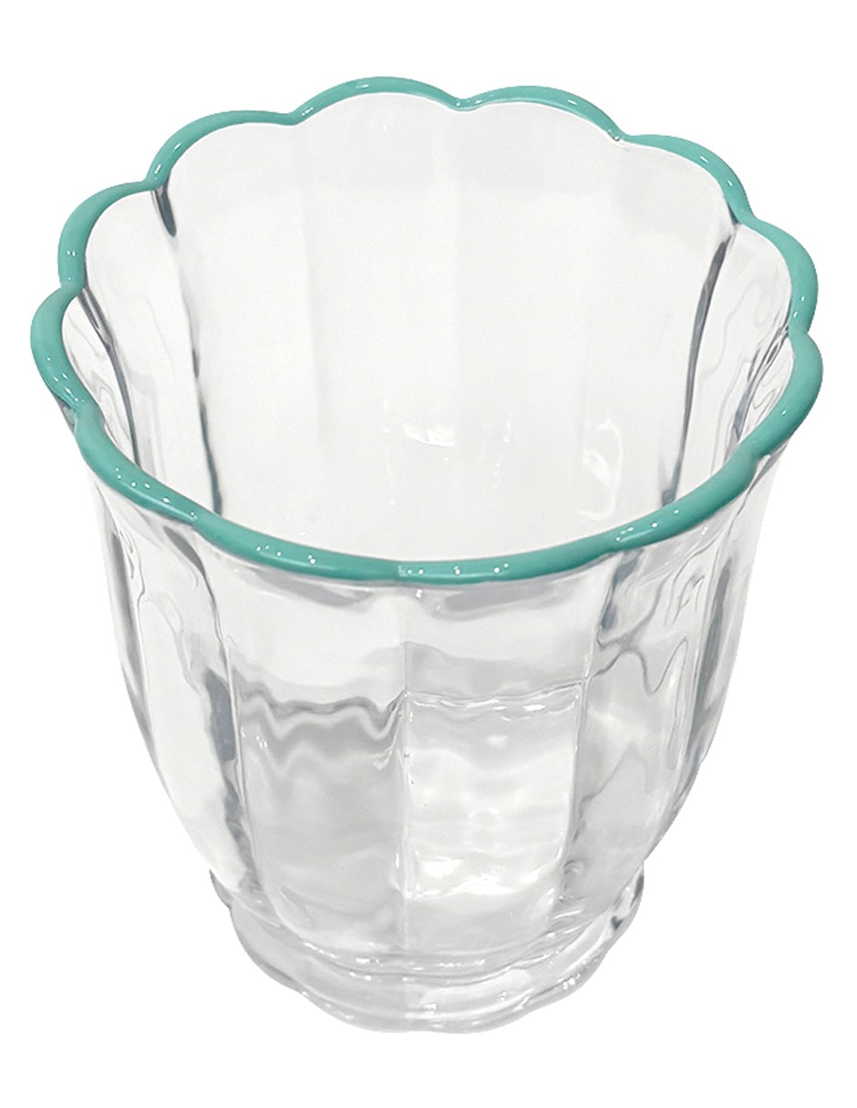 Vaso para agua Pascua de cristal 3