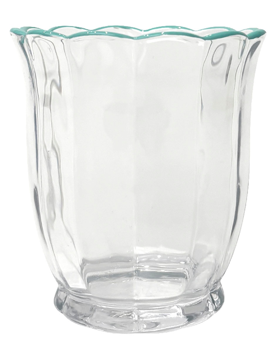 Vaso para agua Pascua de cristal 4