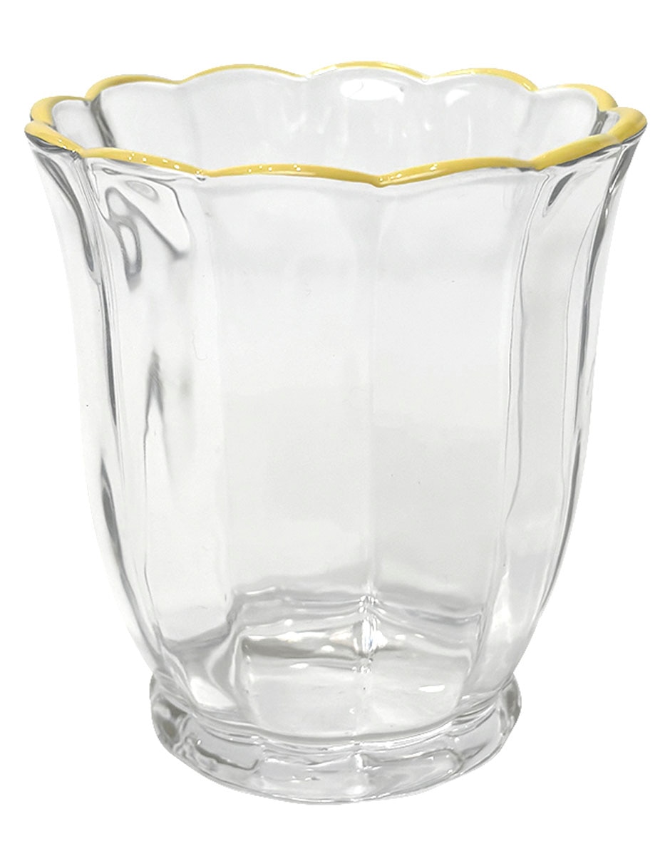 Vaso para agua Pascua de cristal