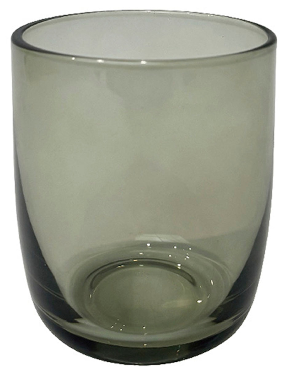 Vaso para agua de vidrio 2