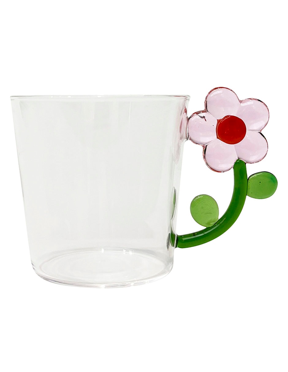 Taza americana Oasis Floral