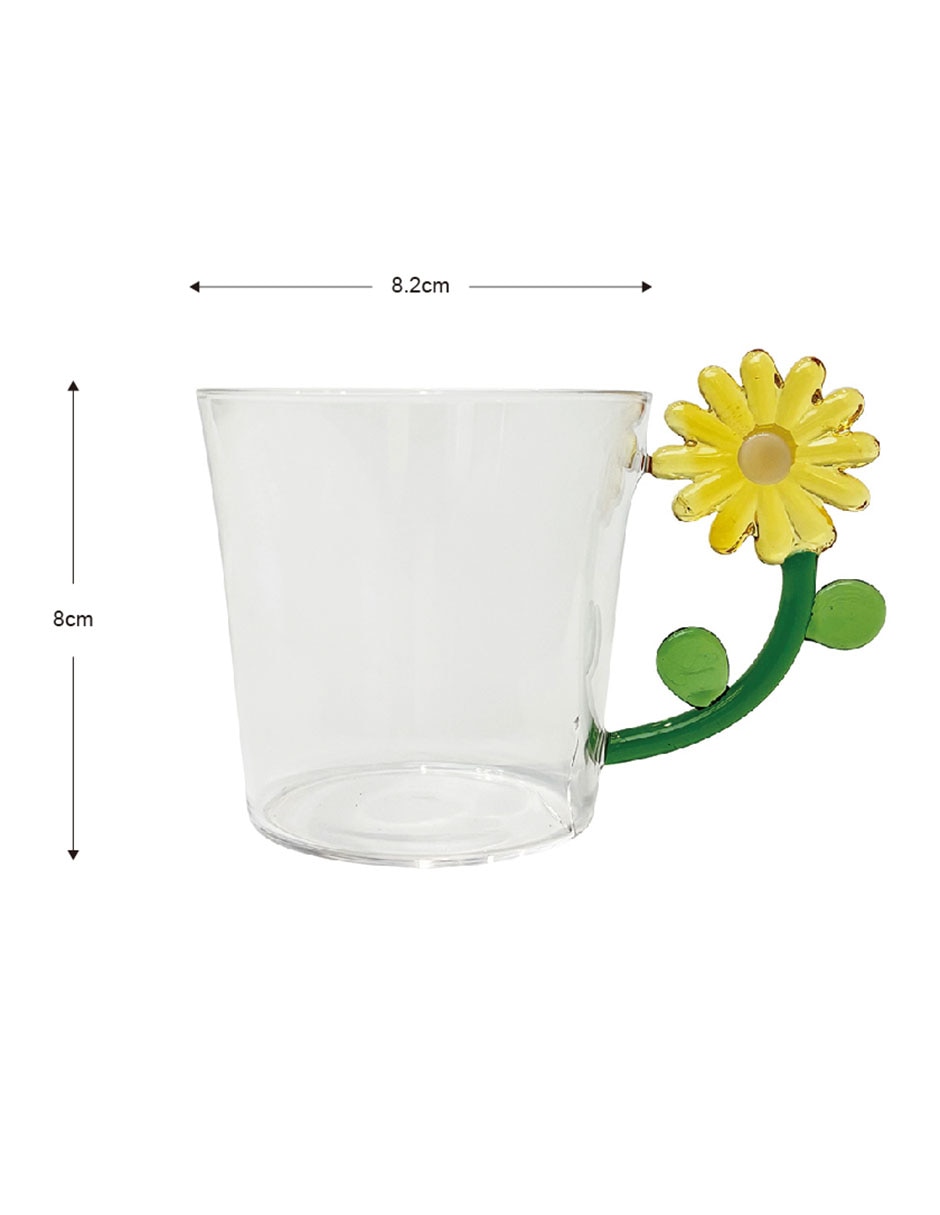 Taza americana Bluebell & Co. Oasis Floral