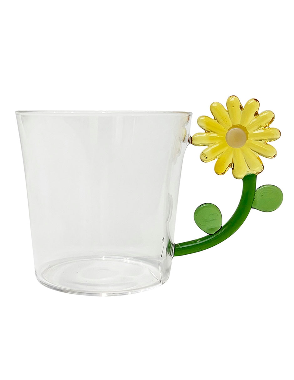 Taza americana Oasis Floral