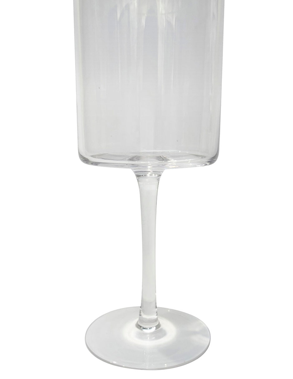 Copa para agua de vidrio