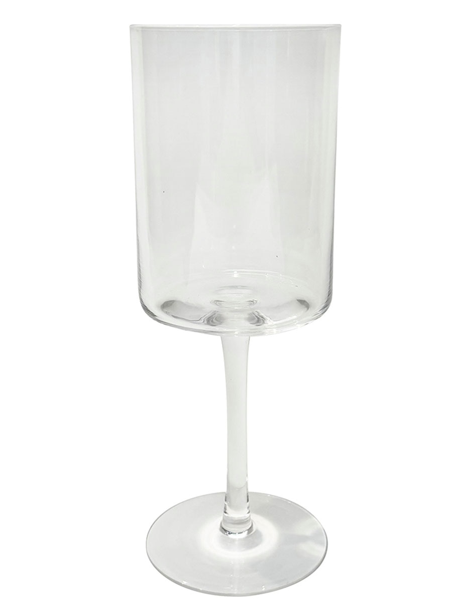 Copa para agua de vidrio