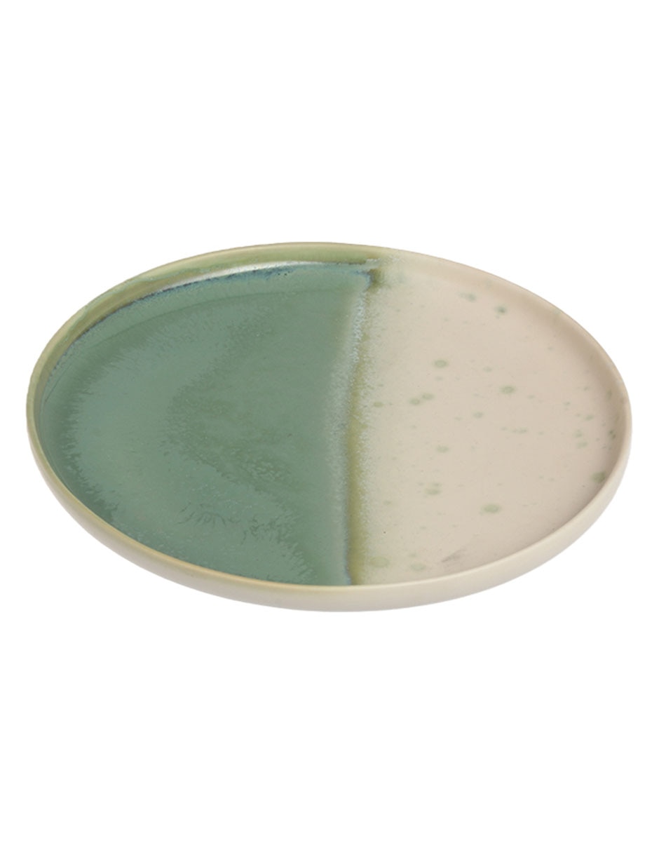Plato ensalada de porcelana 3