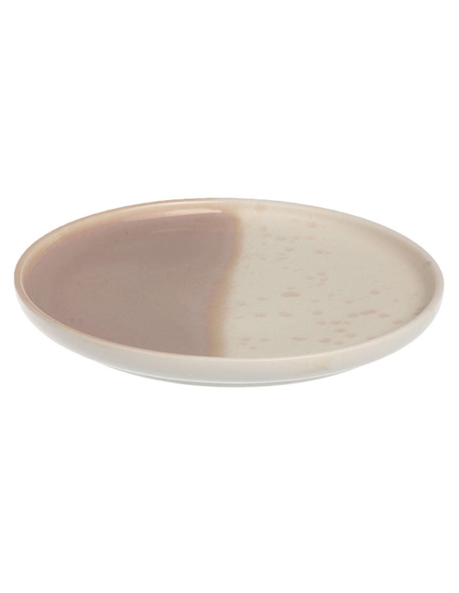 Plato ensalada Haus Oasis Floral de porcelana