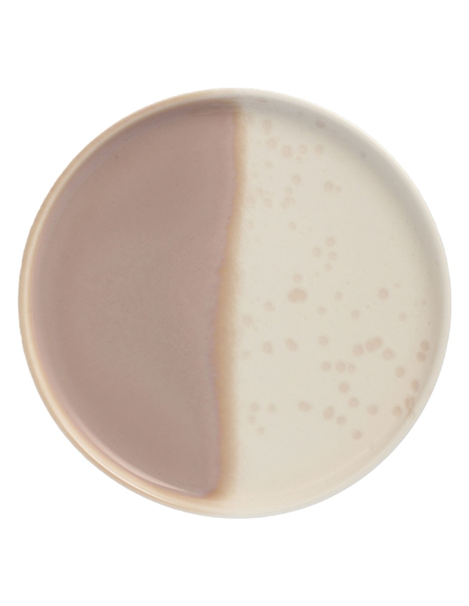 Plato ensalada Haus Oasis Floral de porcelana