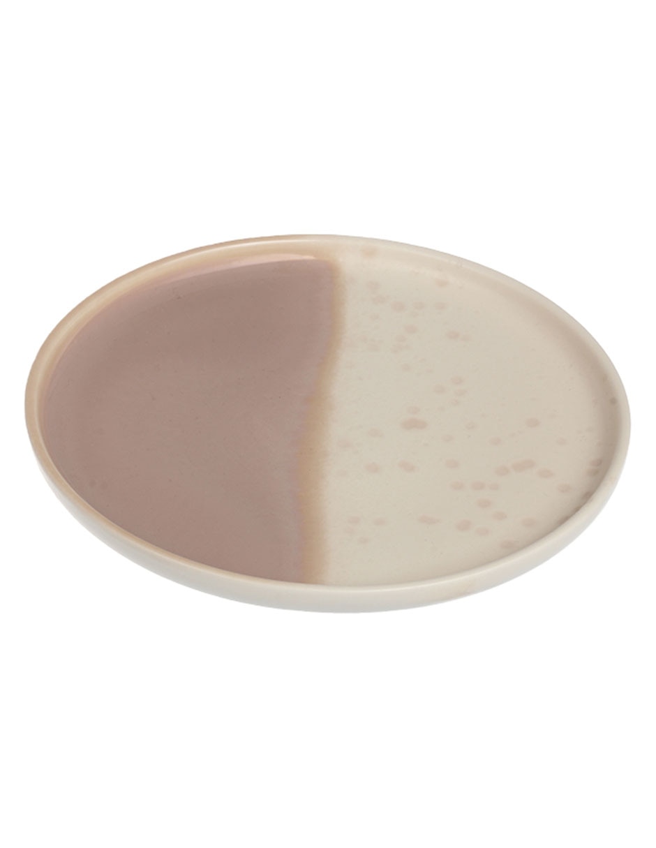 Plato ensalada Haus Oasis Floral de porcelana
