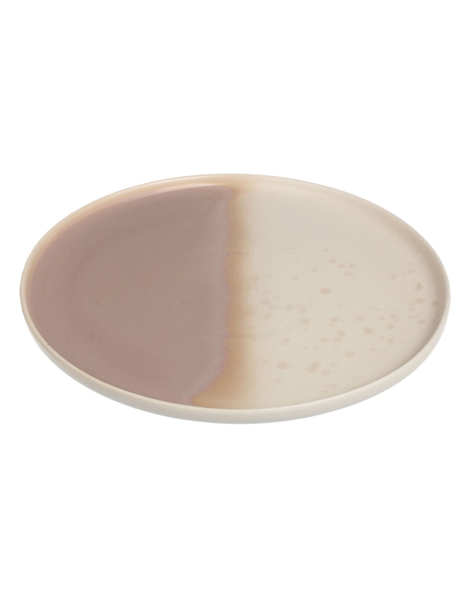 Plato trinche Haus Oasis Floral de porcelana