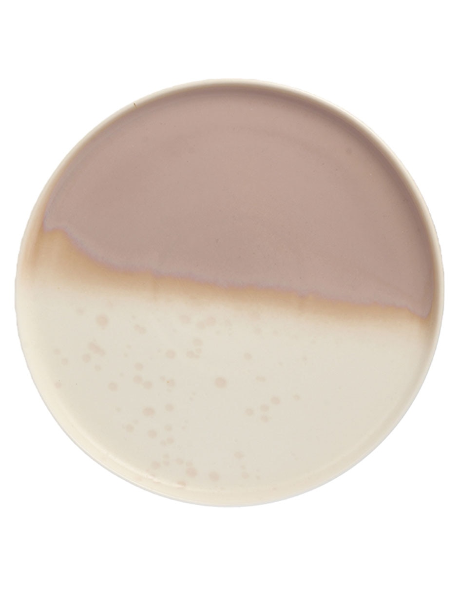 Plato trinche Haus Oasis Floral de porcelana