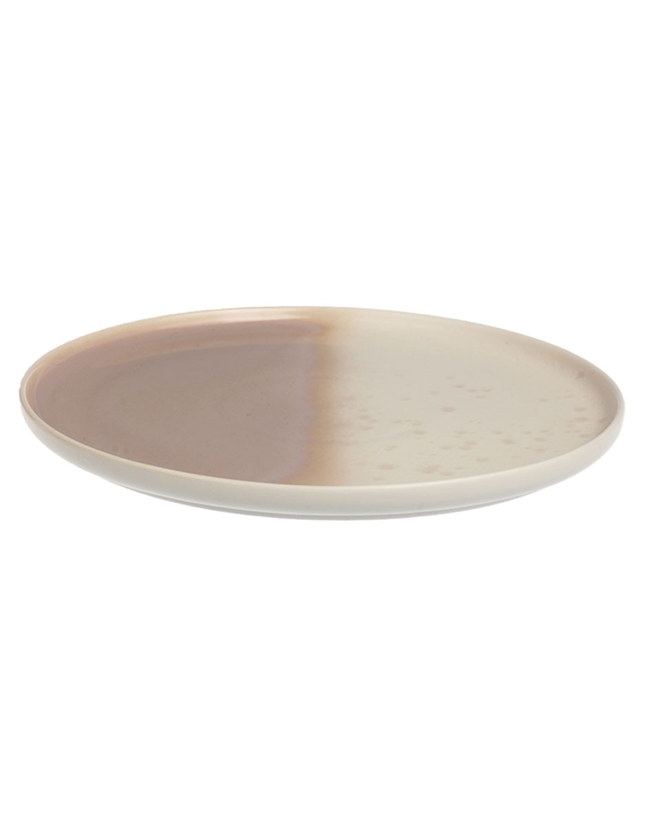 Plato trinche Haus Oasis Floral de porcelana