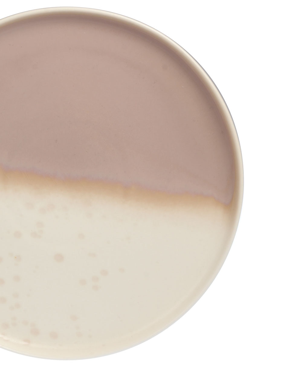 Plato trinche Oasis Floral de porcelana Plato trinche Oasis Floral de porcelana