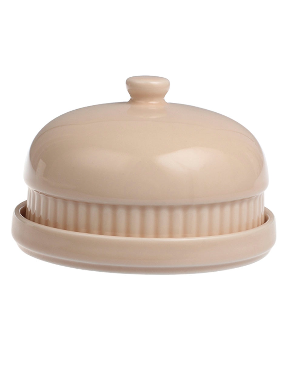 Mantequillero de porcelana Mantequillero de porcelana