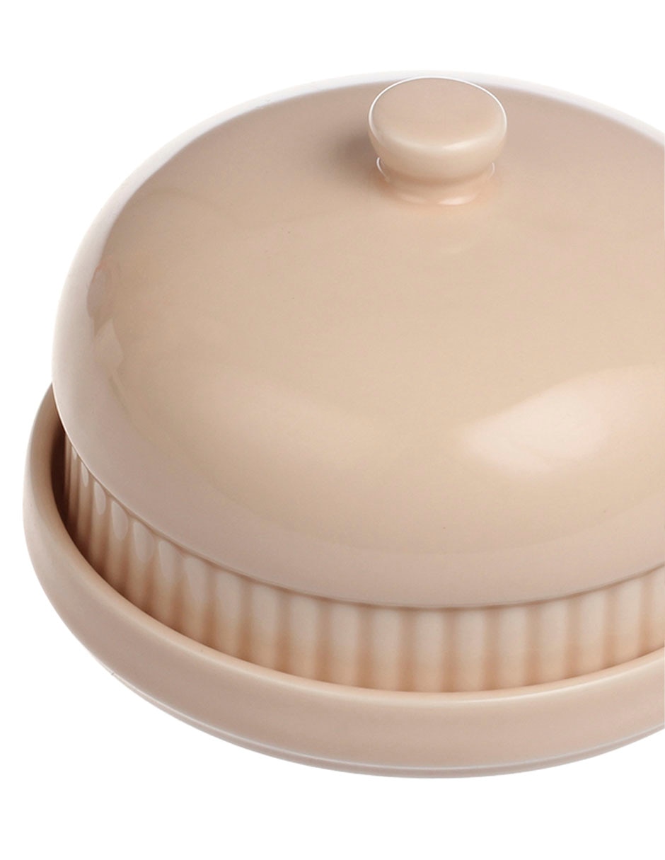Mantequillero de porcelana 4
