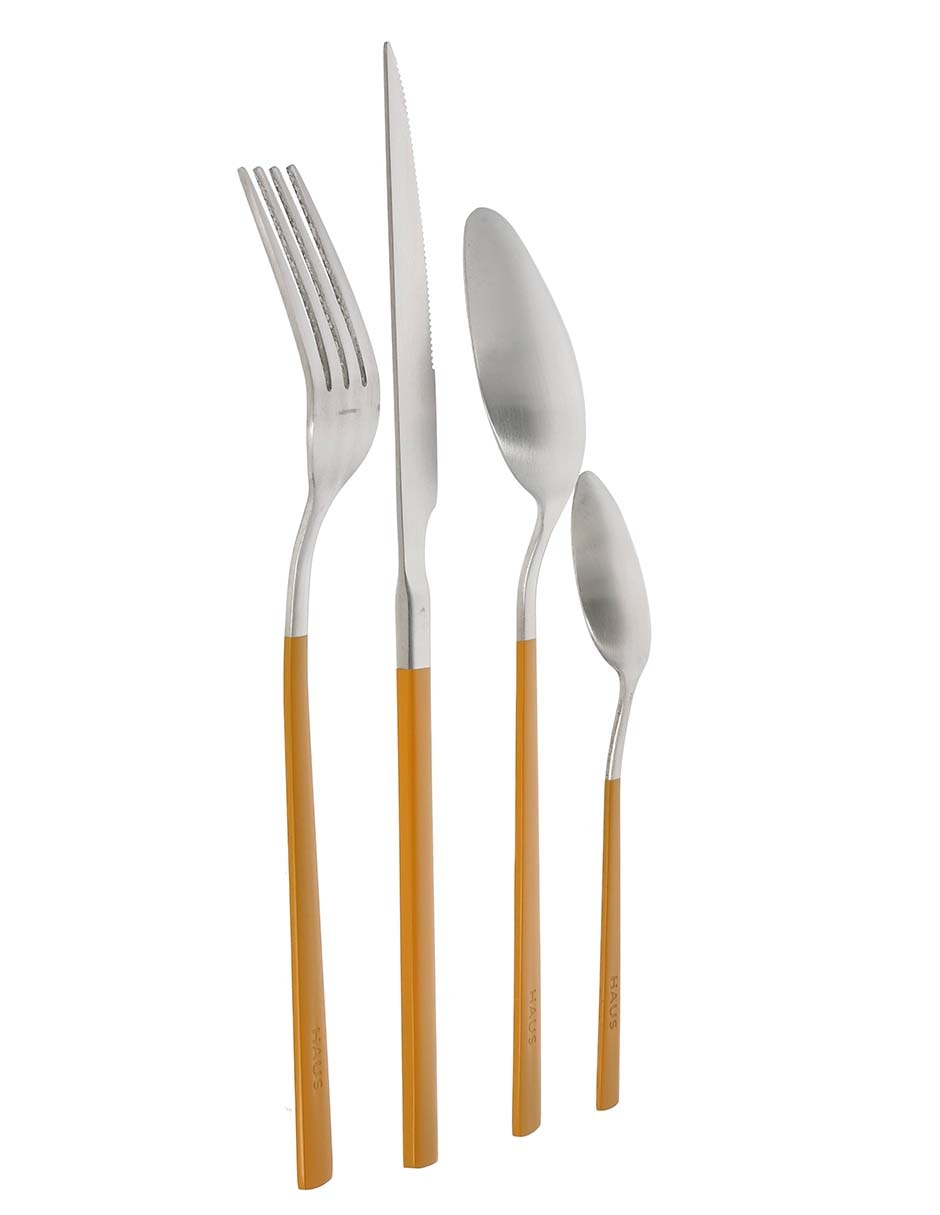 Set cubiertos de acero inoxidable 16 piezas 3