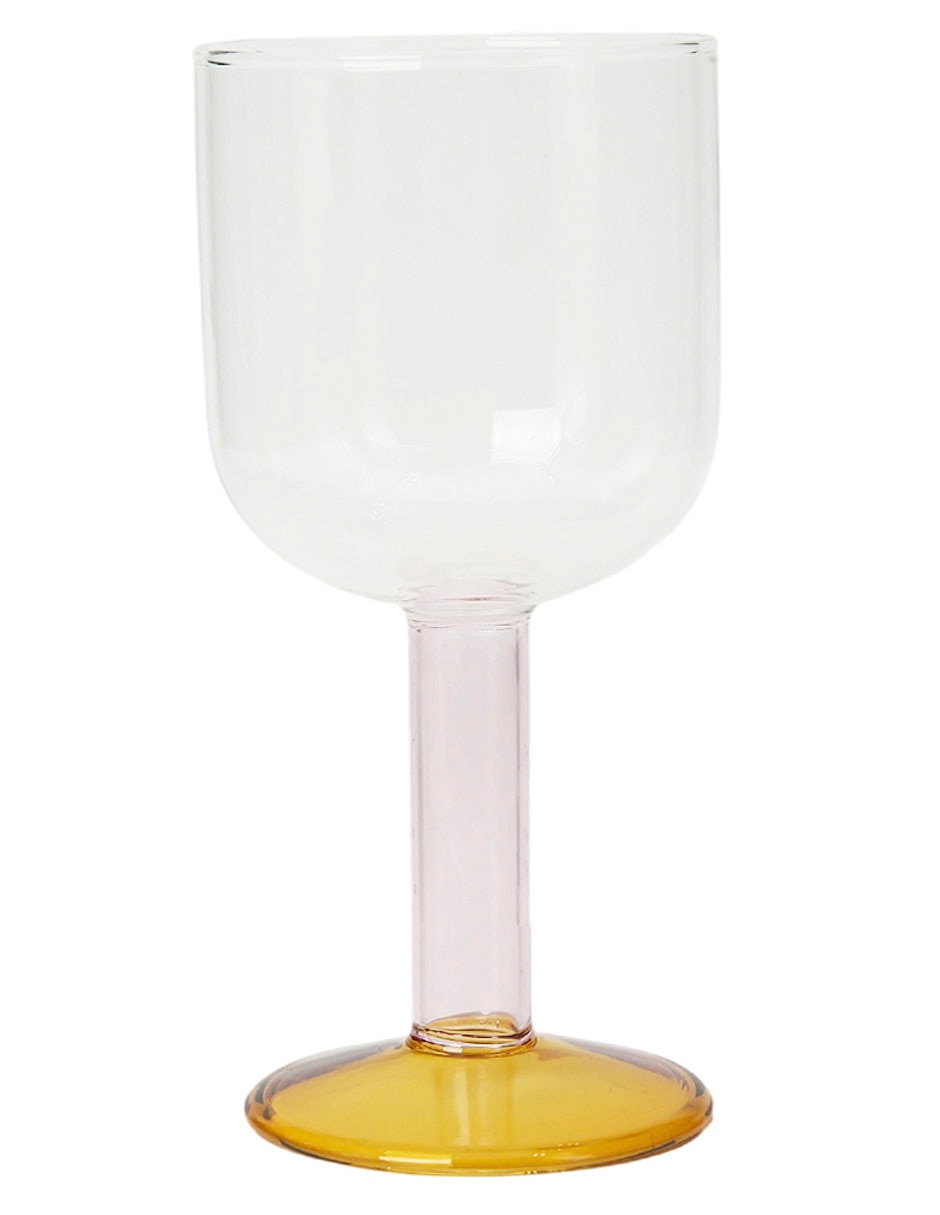 Copa para agua vitrolor de cristal