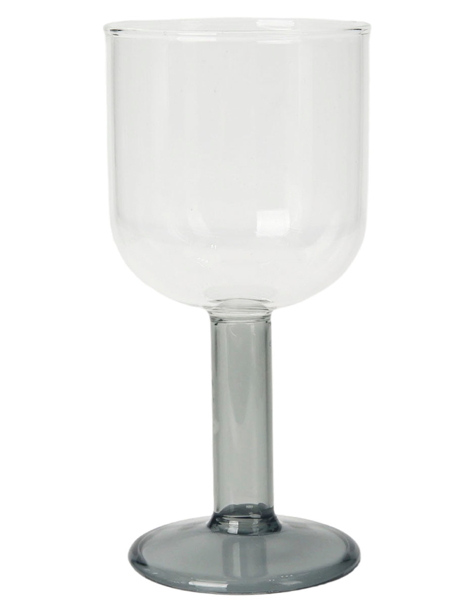 Copa para agua vitrolor de cristal