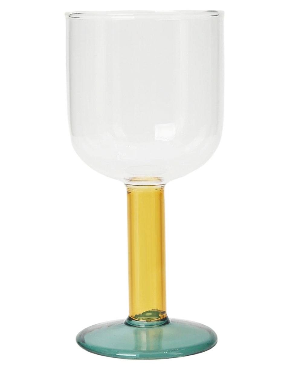Copa para agua vitrolor de cristal