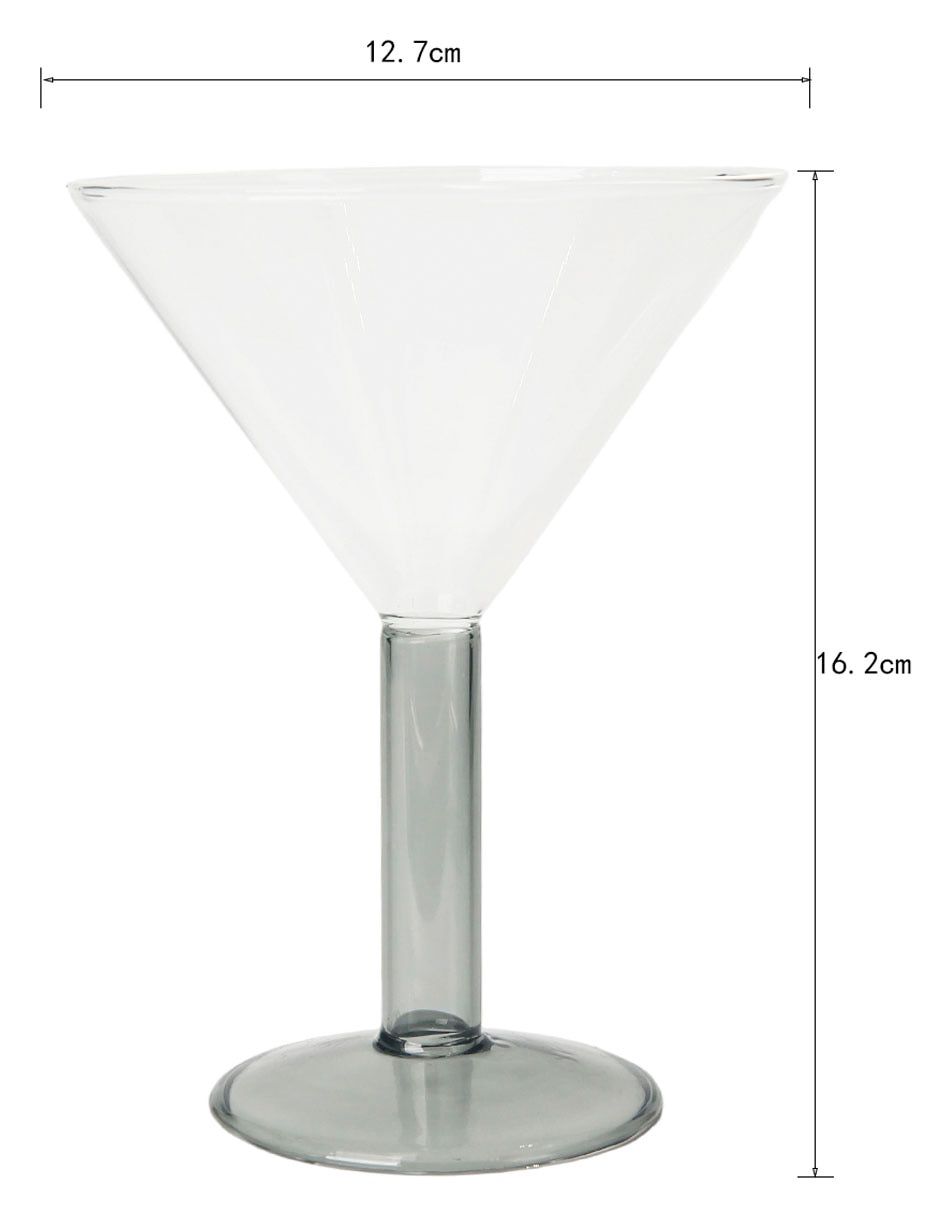 Copa para martini vitrolor de cristal 2