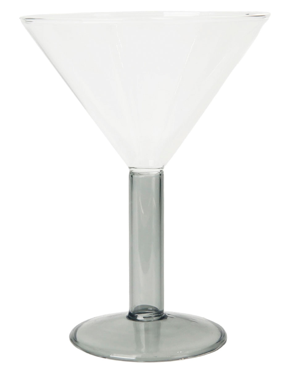 Copa para martini vitrolor de cristal
