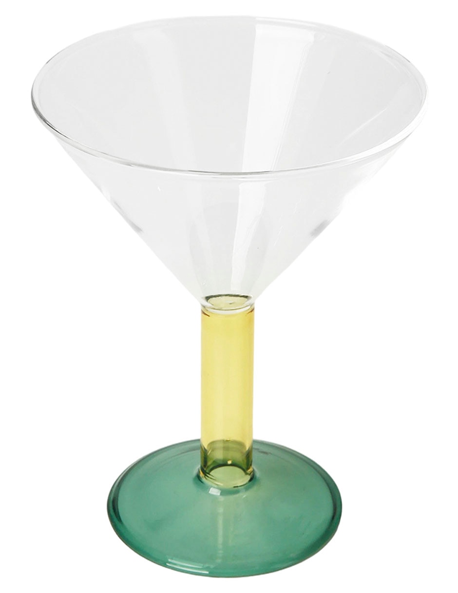Copa para martini haus vitrolor de cristal