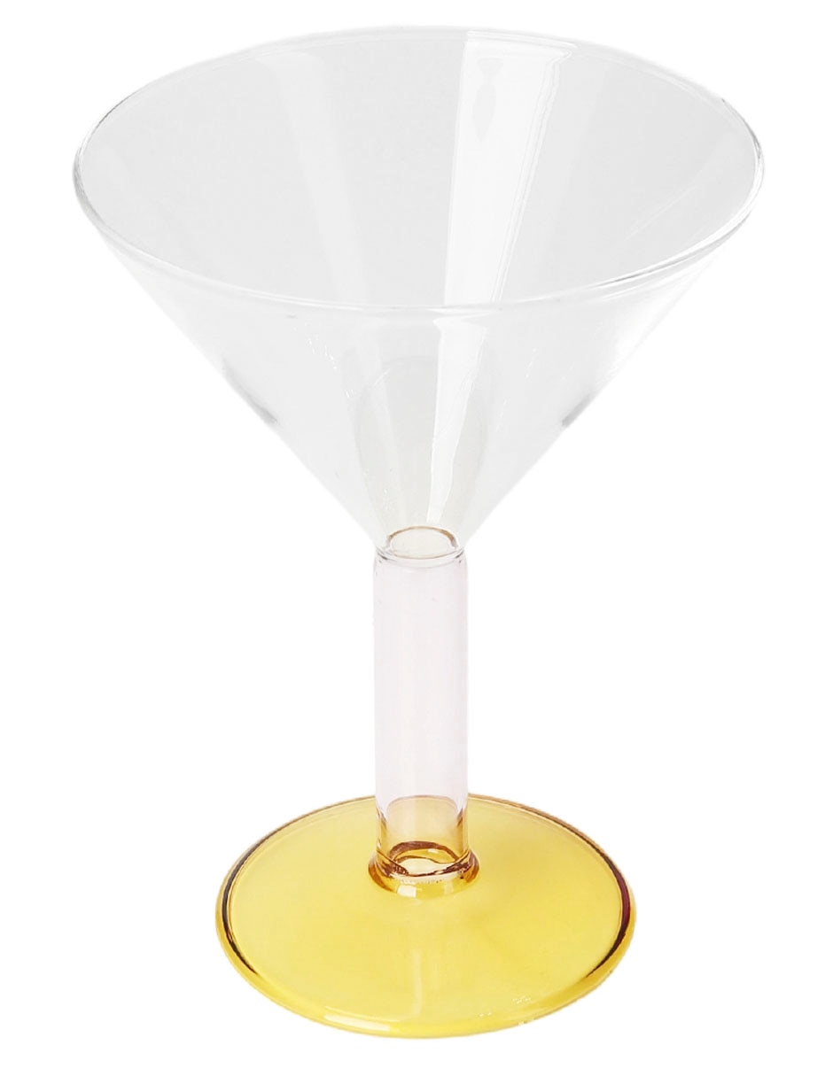 Copa para martini vitrolor de cristal 2