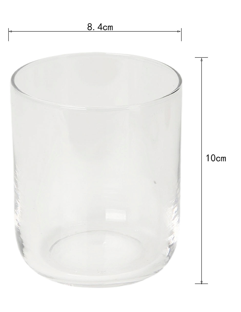 Vaso para agua vitrolor 2