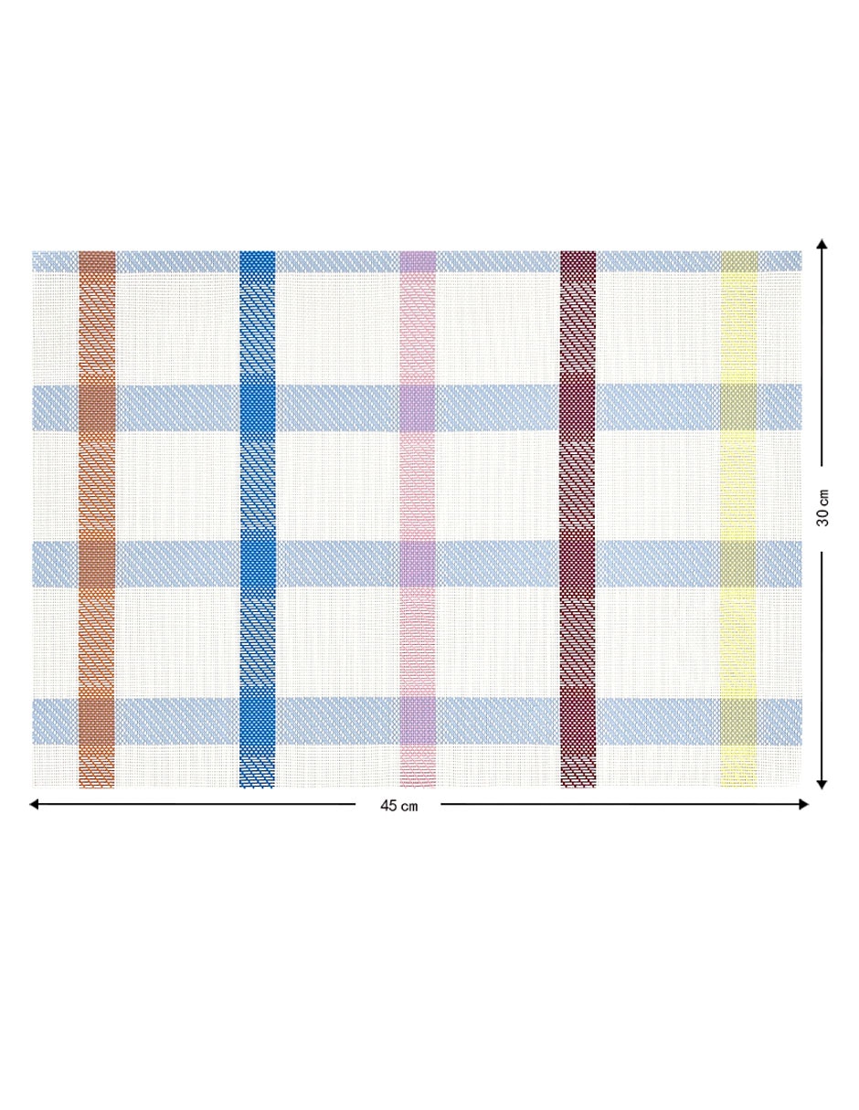 Mantel rectangular Pascua 6