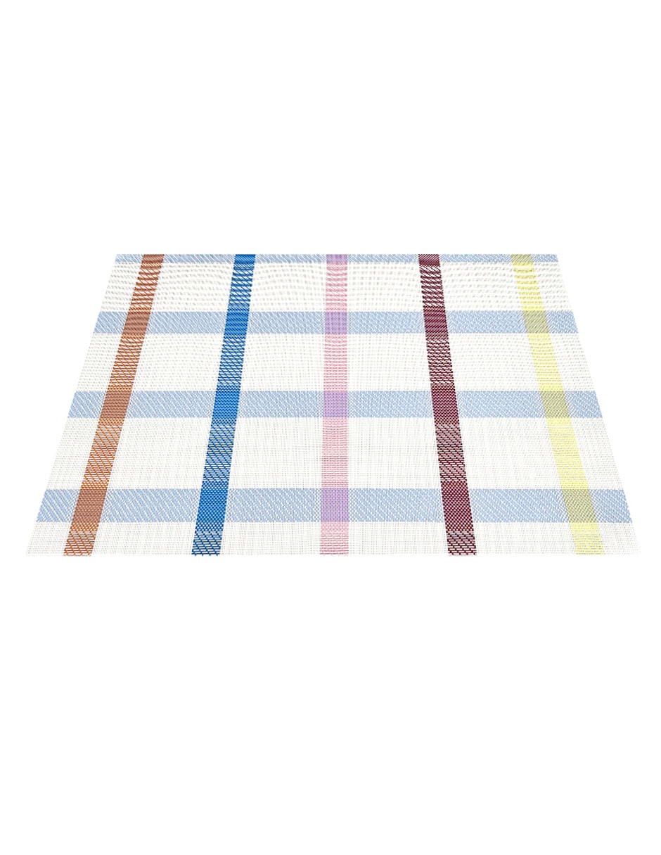 Mantel individual rectangular Pascua