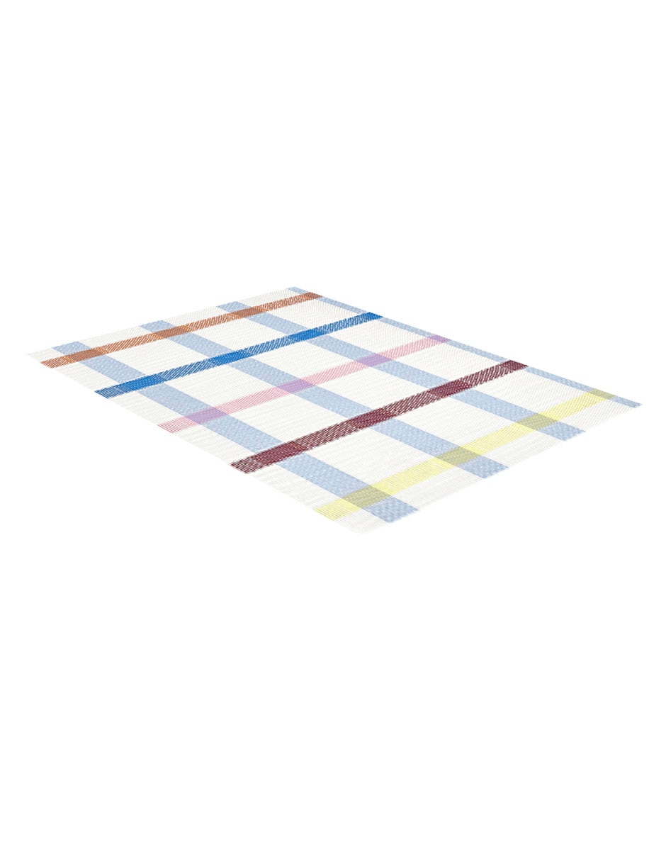 Mantel individual rectangular Pascua