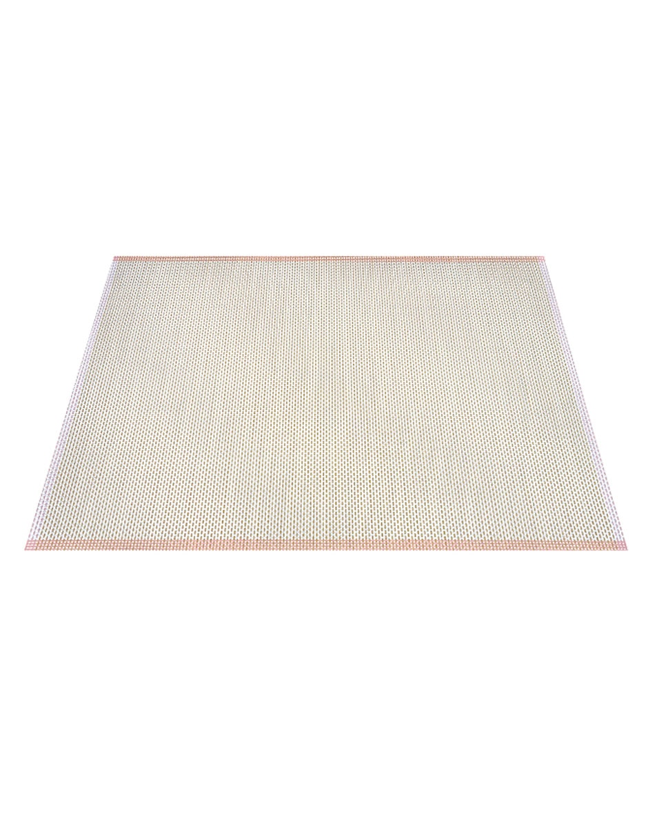 Mantel individual rectangular 4