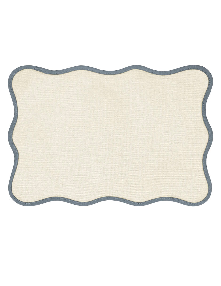 Mantel individual rectangular pascua