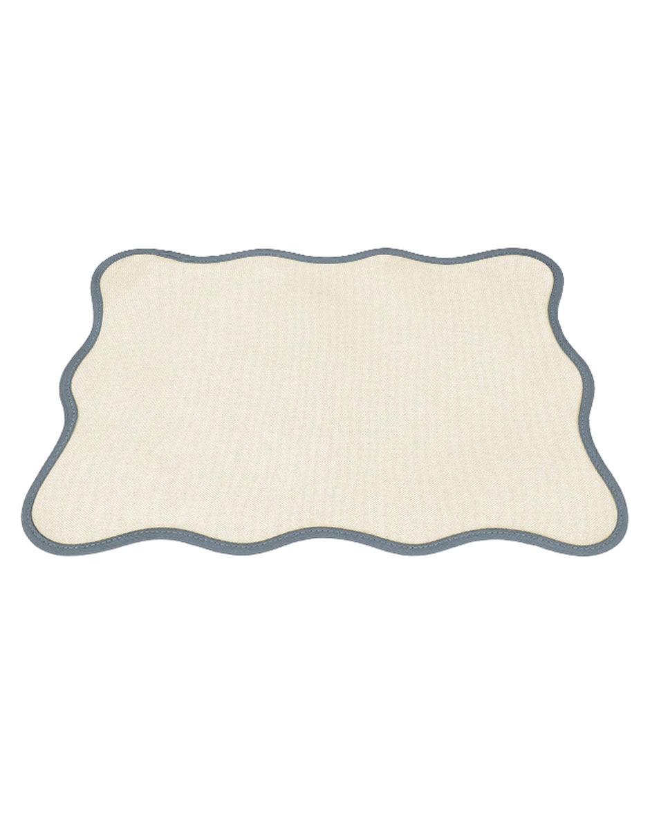 Mantel individual rectangular pascua