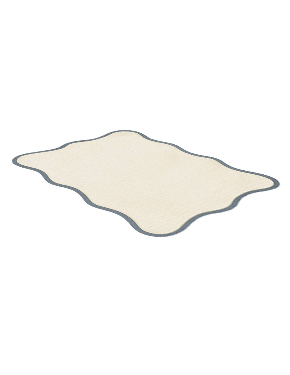 Mantel individual rectangular pascua