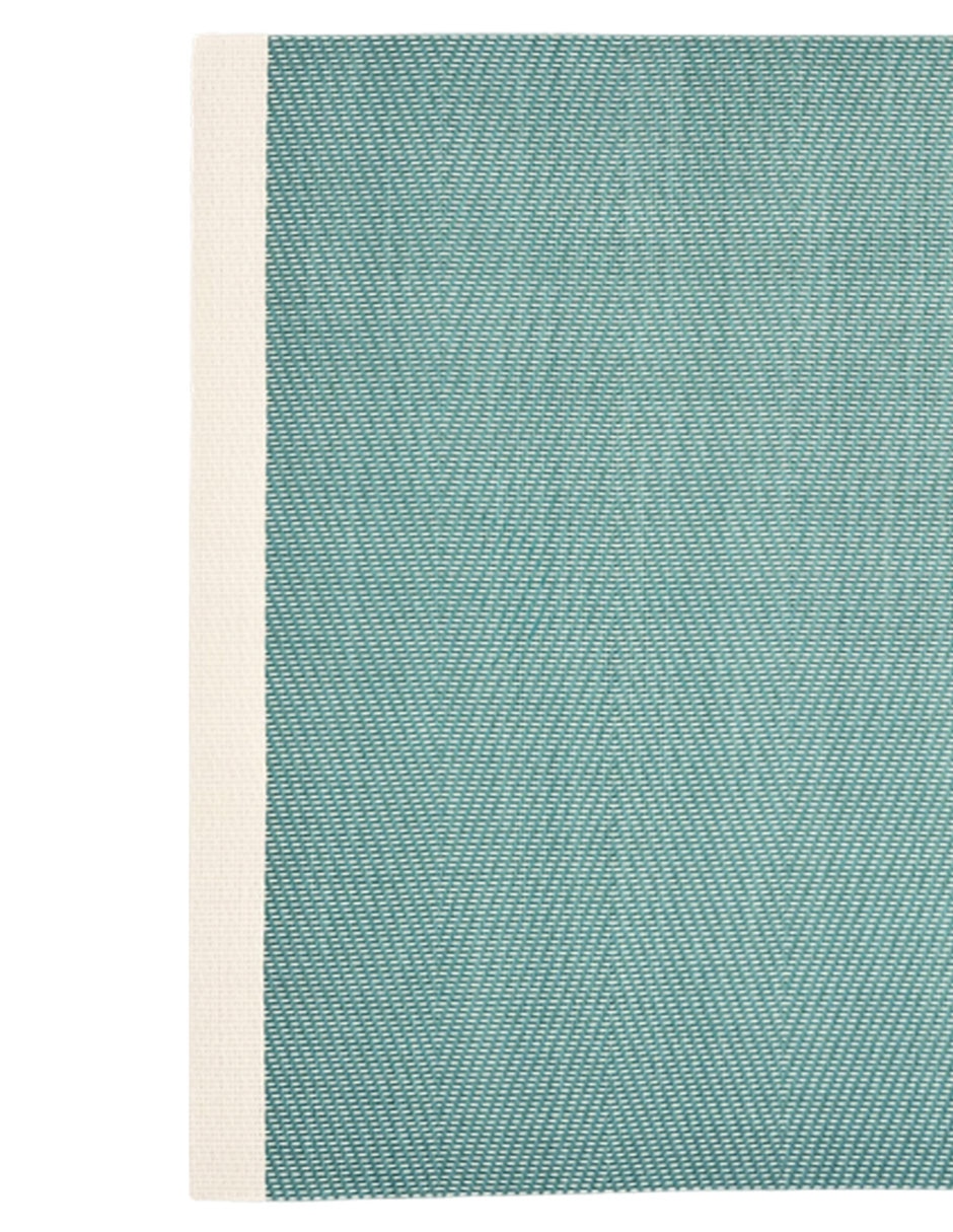 Mantel individual rectangular de PVC